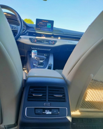 Audi A4 cena 83999 przebieg: 124000, rok produkcji 2016 z Wielichowo małe 121